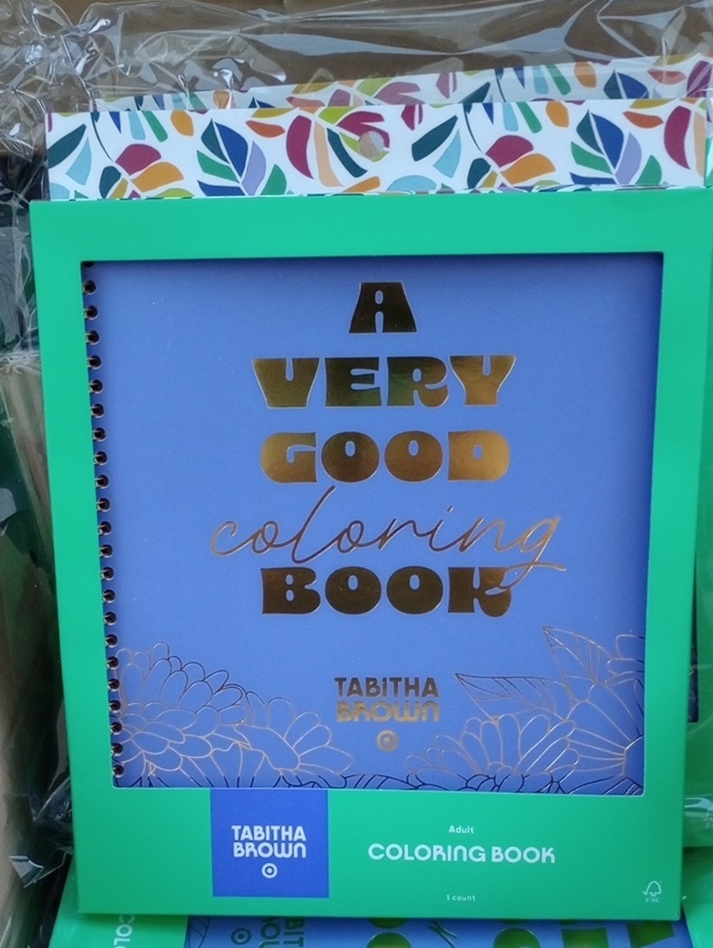 Tabitha Brown Purple Cover A Very Good Coloring Book New